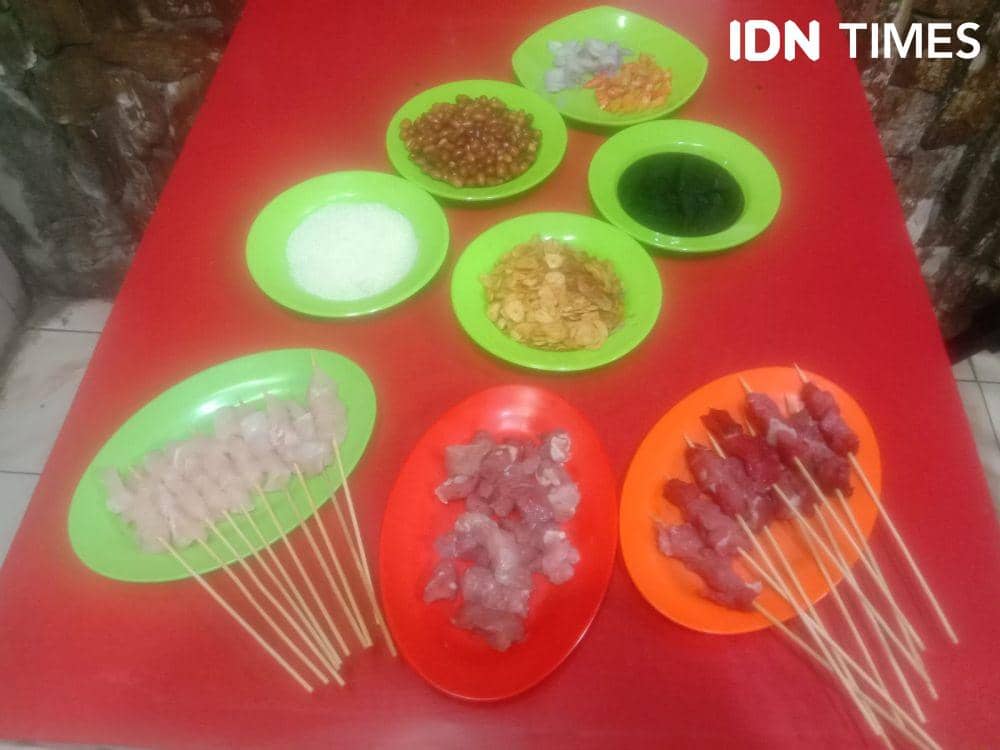 Satai Rompok Nedo, Rumah Makan Legendaris di Palembang | IDN Times Sumsel