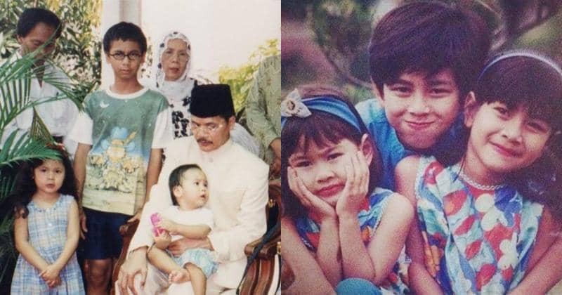 13 Foto Jadul Artis Laki-Laki Inisial R Bersama Keluarga | Popmama.com
