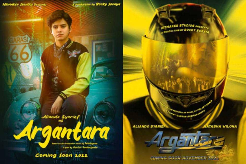 Film yang Dibintangi Aliando Terbaru Argantar | IDN Times