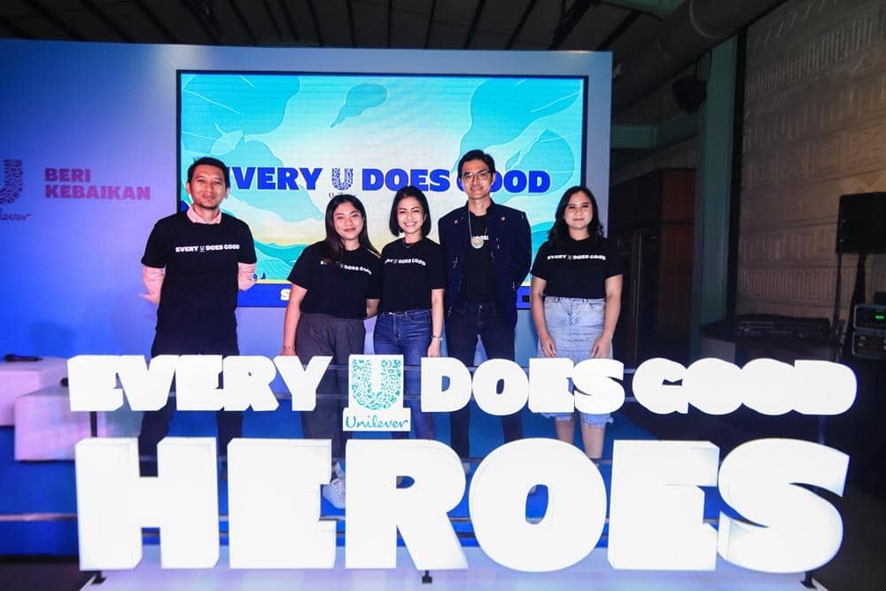 “Every U Does Good Heroes” Unilever | Popbela.com