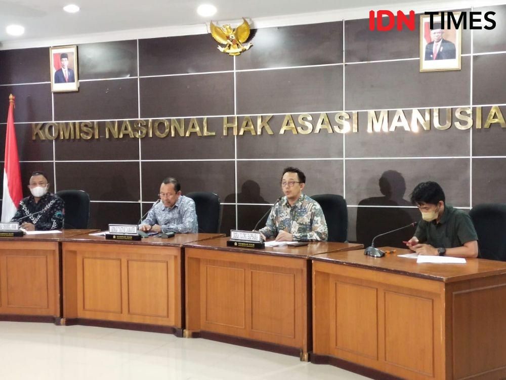 Muncul Wacana Peleburan Komnas HAM, Perempuan dan KPAI di Revisi UU HAM