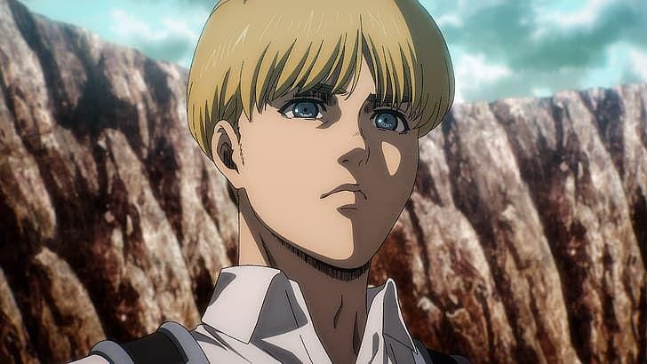 Armin Arlert (dok. MAPPA/Attack on Titan)