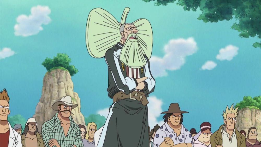 Professor Clover di Ohara. (Dok. Toei Animation/One Piece)