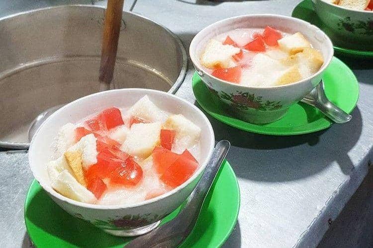 Wedang Roti Cup Resep Wedang Roti Agar-agar, Bikin Badan Jadi Hangat | IDN Times