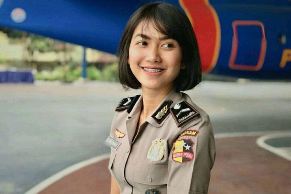 12 Model Rambut Bob Polwan yang Rapi dan Stylish | Popbela.com