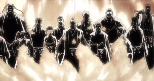 Generasi pertama Gotei 13 ( Dok. Pierrot / Bleach )