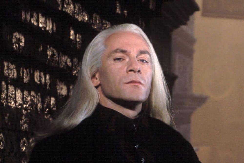 Lucius Malfoy (dok. Warner Bros./Harry Potter and the Chamber of Secrets)