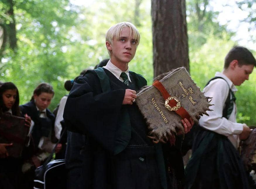 Draco Malfoy (dok. Warner Bros Studio/Harry Potter and the Prisoner of Azkaban)