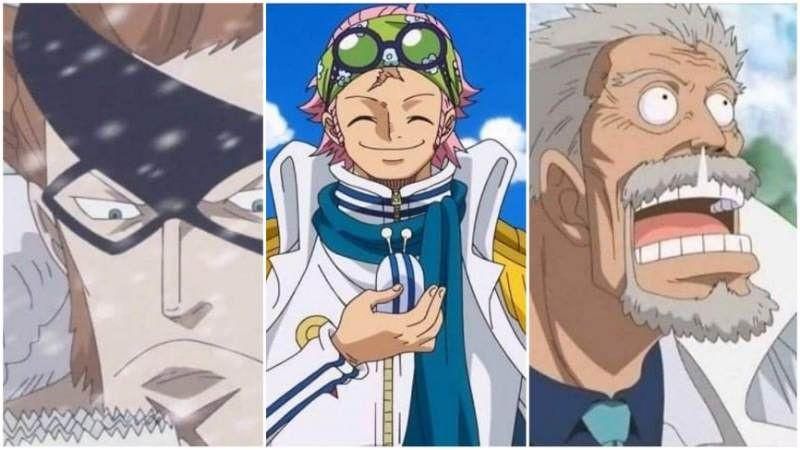 10 Angkatan Laut yang Bisa Berpihak Pada Luffy di One Piece