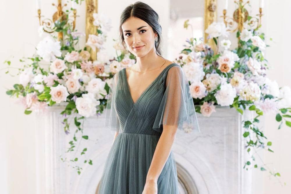 sachin and babi light blue dress 5 Model Baju Dres Panjang ala Selebgram Dara Arafah, Bikin Para Hijabers  Makin Elegan