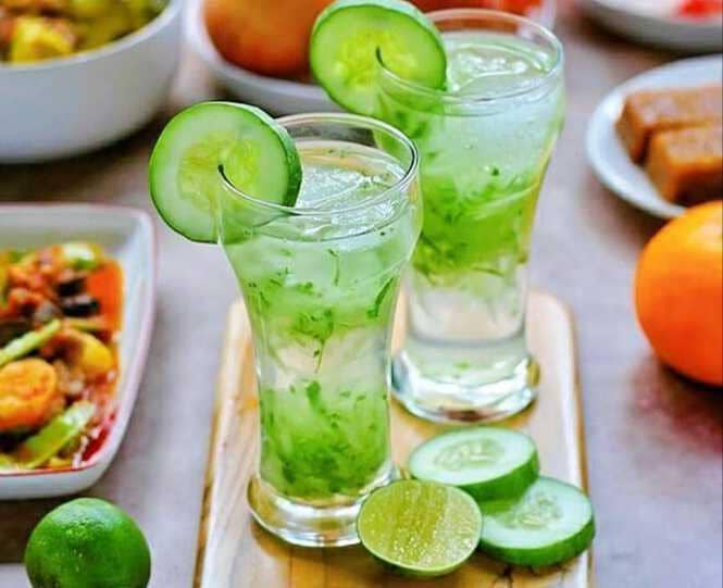Minuman Rame Rame 5 Minuman Daerah dengan Tampilan Berwarna Hijau | IDN Times