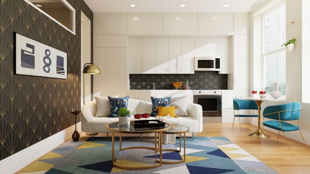7 Ide Interior Open Space untuk Rumah Subsidi, Kecil tapi Estetik