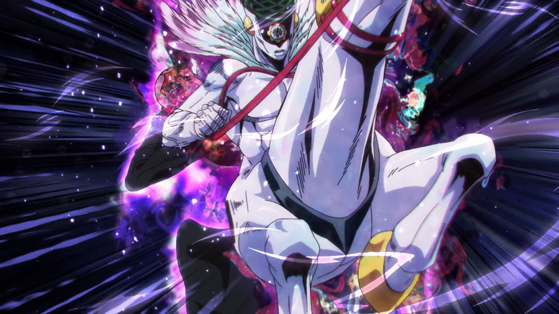5 Stand yang Jadi Overpowered setelah Berevolusi dalam JoJo