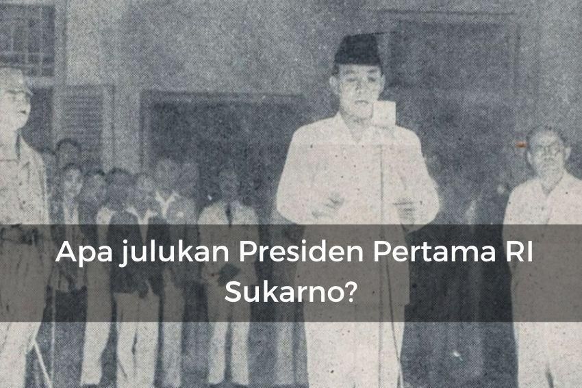 Kuis julukan presiden
