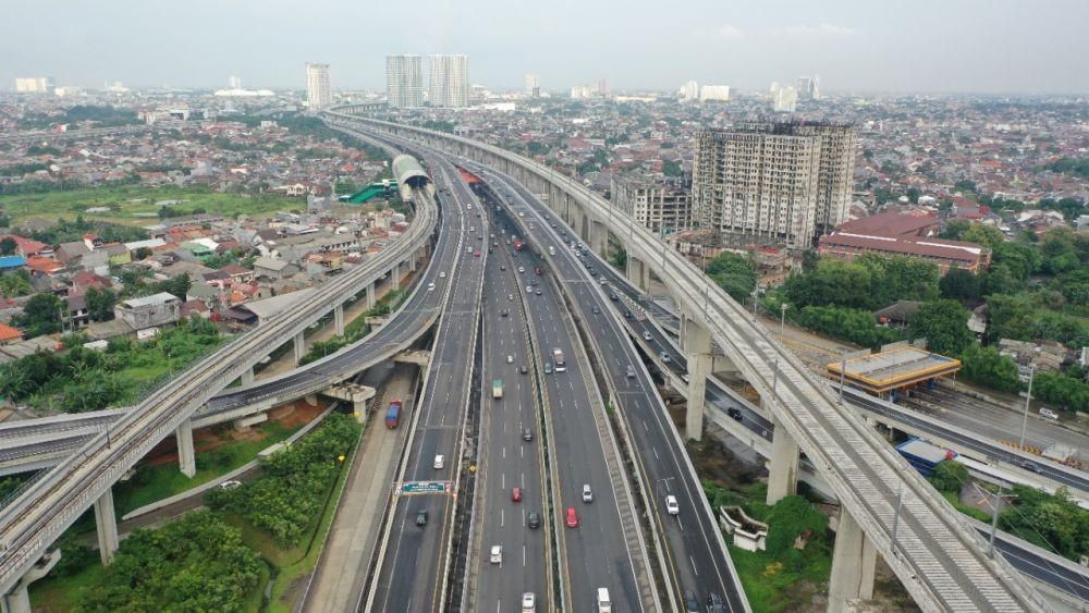 Libur Panjang, 600 Ribu Kendaraan Diprediksi Tinggalkan Jabotabek