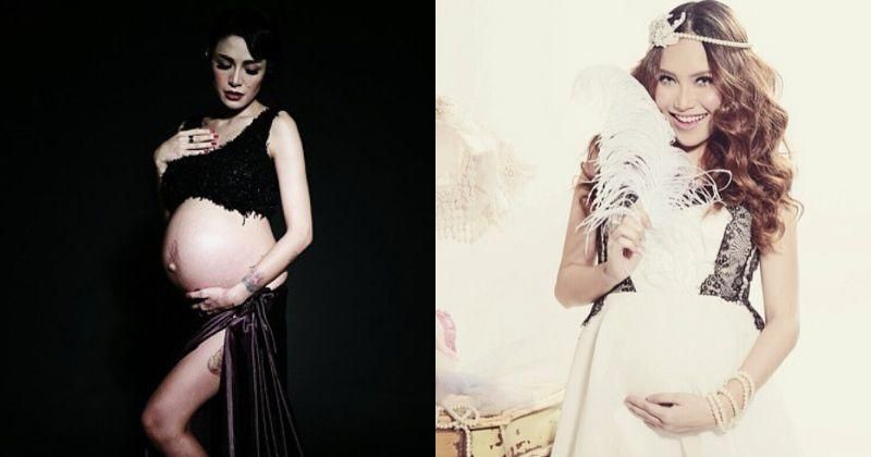 13 Artis Hamil Tanpa Ditemani Suami, Ada Erika Carlina