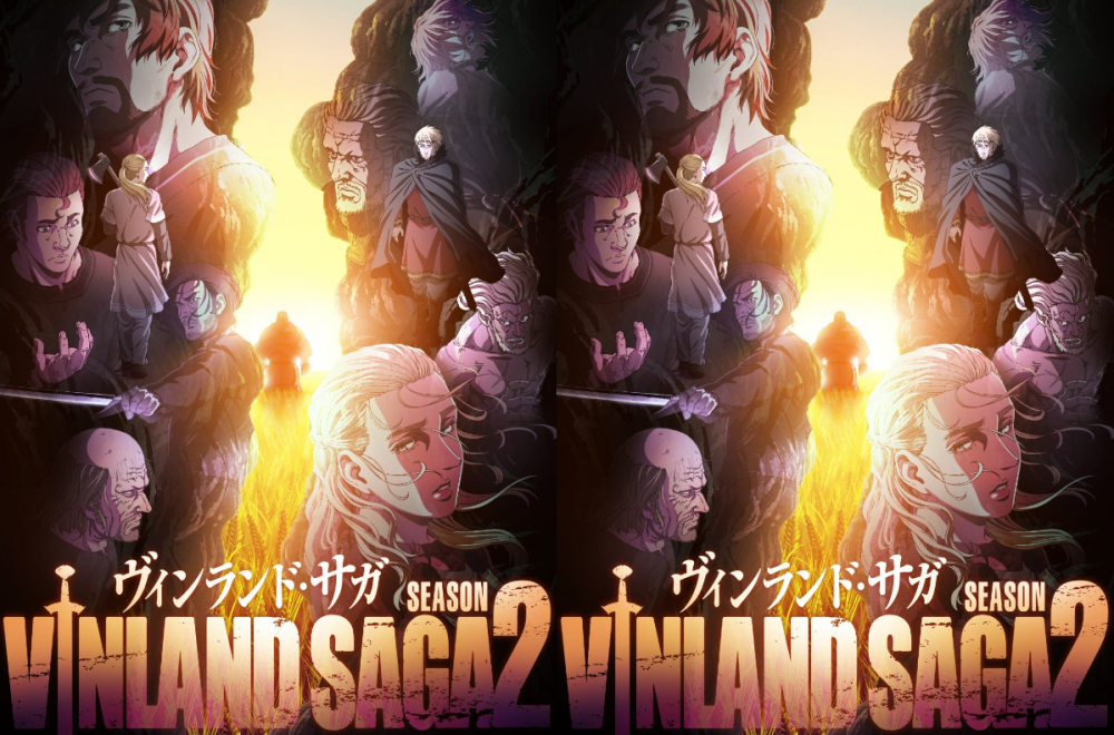dok. MAPPA/ Vinland Saga Season 2