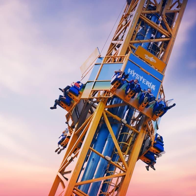 9 Wahana Dufan yang Menguji Adrenalin
