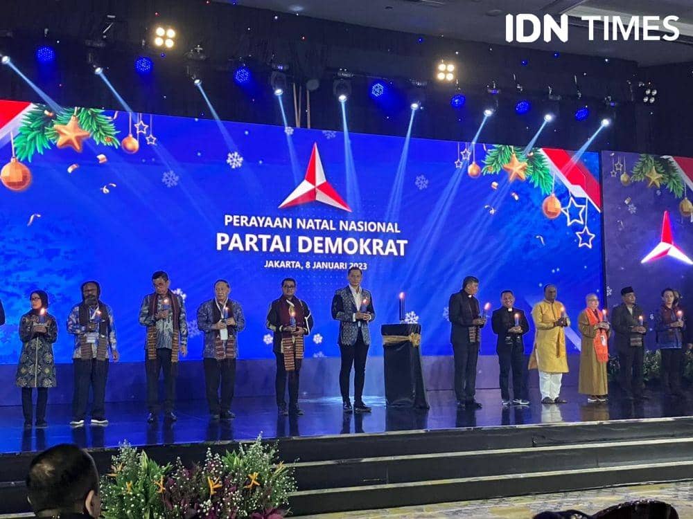 Profil Partai Demokrat, Sukses Dipimpin SBY hingga ke AHY | IDN Times