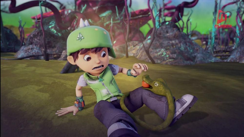 cuplikan Boboiboy Galaxy episode 9 (youtube.com/Monsta)
