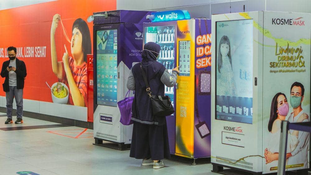 Inovatif! Wallts Tawarkan Dompet Lewat Vending Machine | IDN Times Jabar