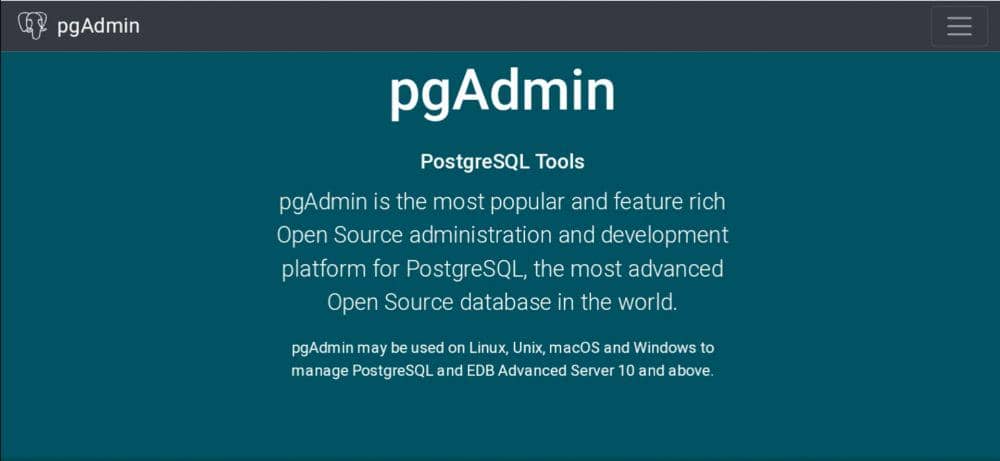 Sql Editor Pgadmin 5 Rekomendasi Tools SQL Editor Terbaik, Hasilnya Memuaskan! | IDN Times