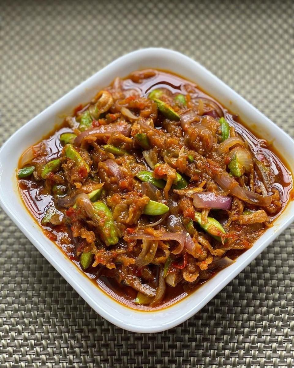 ilustrasi sambal tempoyak (instagram.com/lyndskitchen)