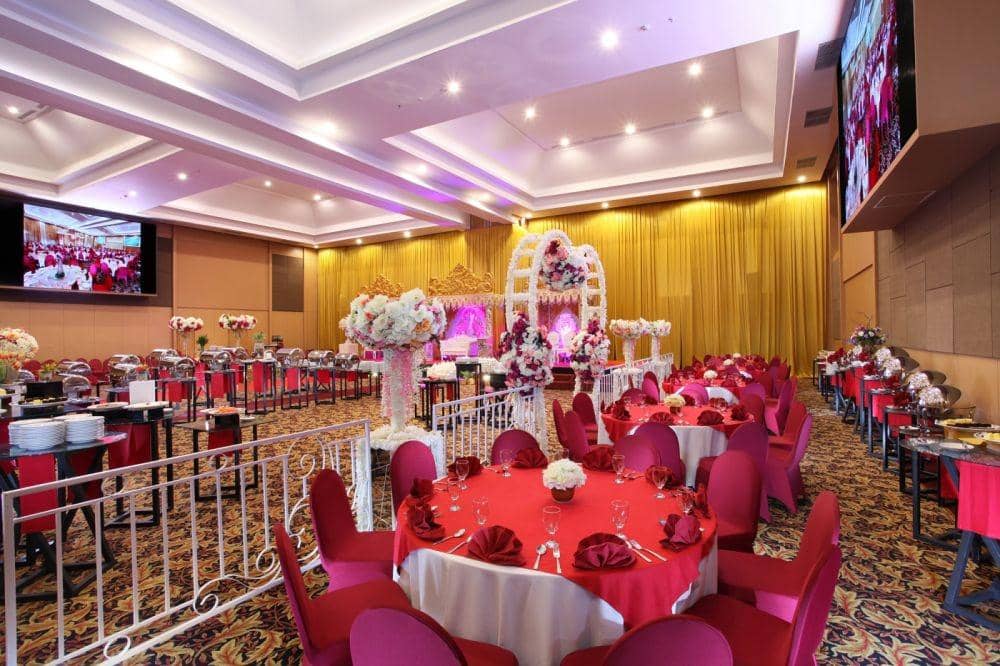 Ballroom pertemuan yang berada di Hotel Swiss-Belinn Panakkukang, Kota Makassar. (Dok. Hotel Swiss-Belinn Panakkukang)