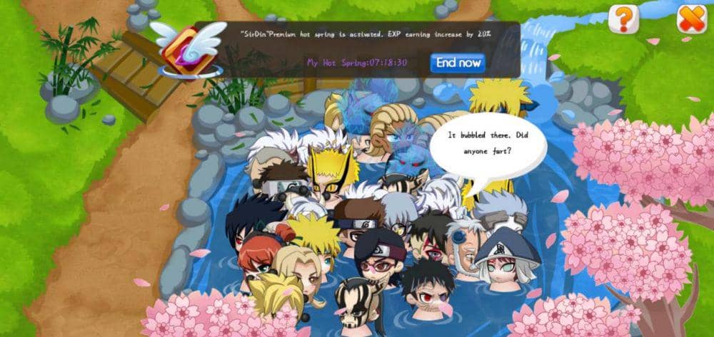 5 Cara Upgrade Level Hero di Ninja Heroes New Era | IDN Times