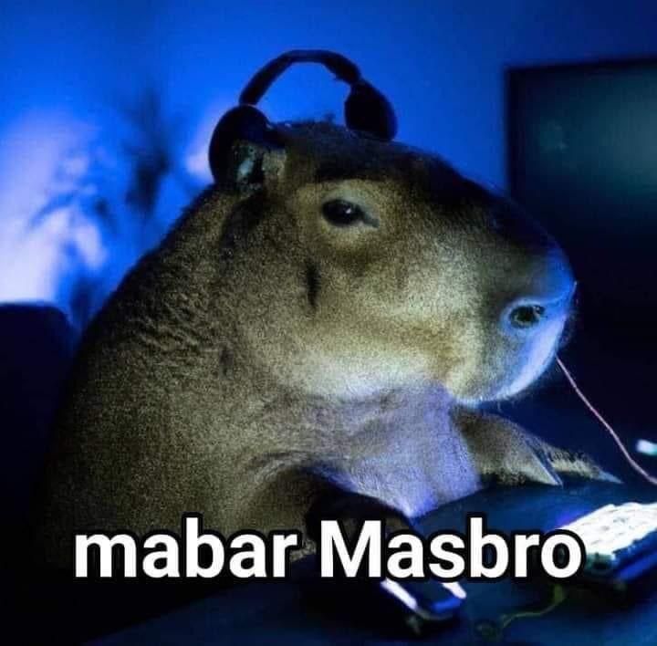 Mabar masbro (dok. Twitter/0v3rwhelmed)