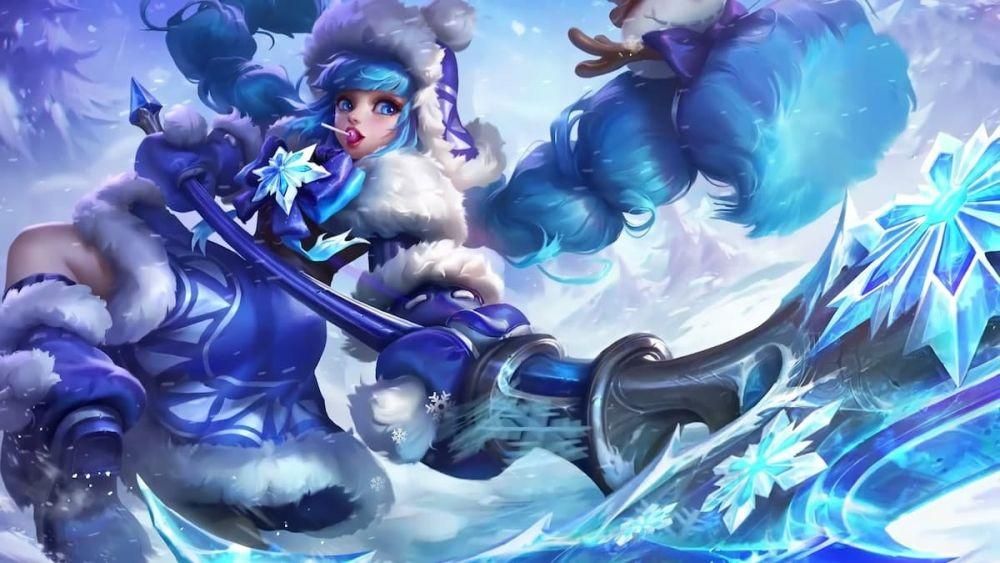 Build Ruby Tersakit 2025, Hero dengan Sabit Penuh Lifesteal!
