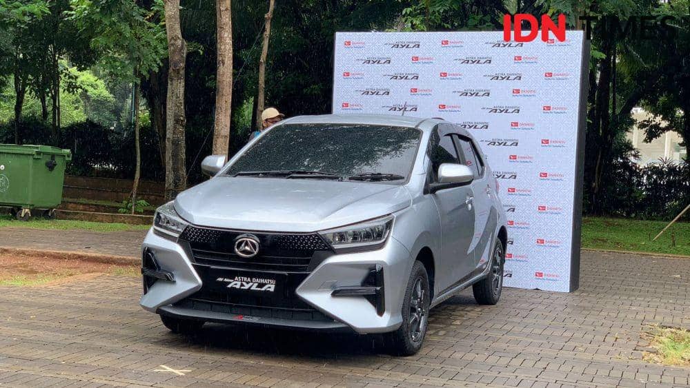 All New Daihatsu Ayla (IDN Times/Fadhliansyah)