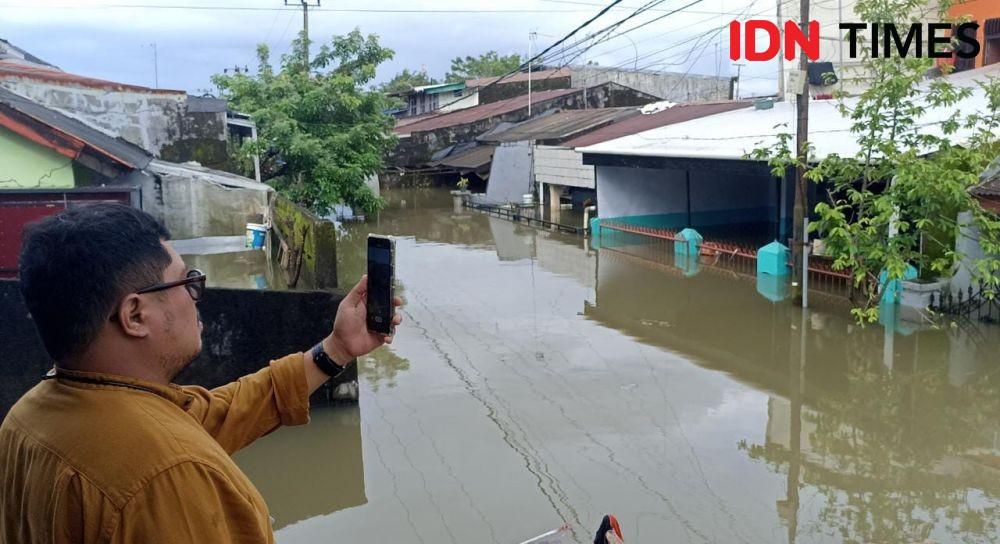 BPBD DKI Jakarta: 3 RT di Pluit Terdampak Banjir Rob