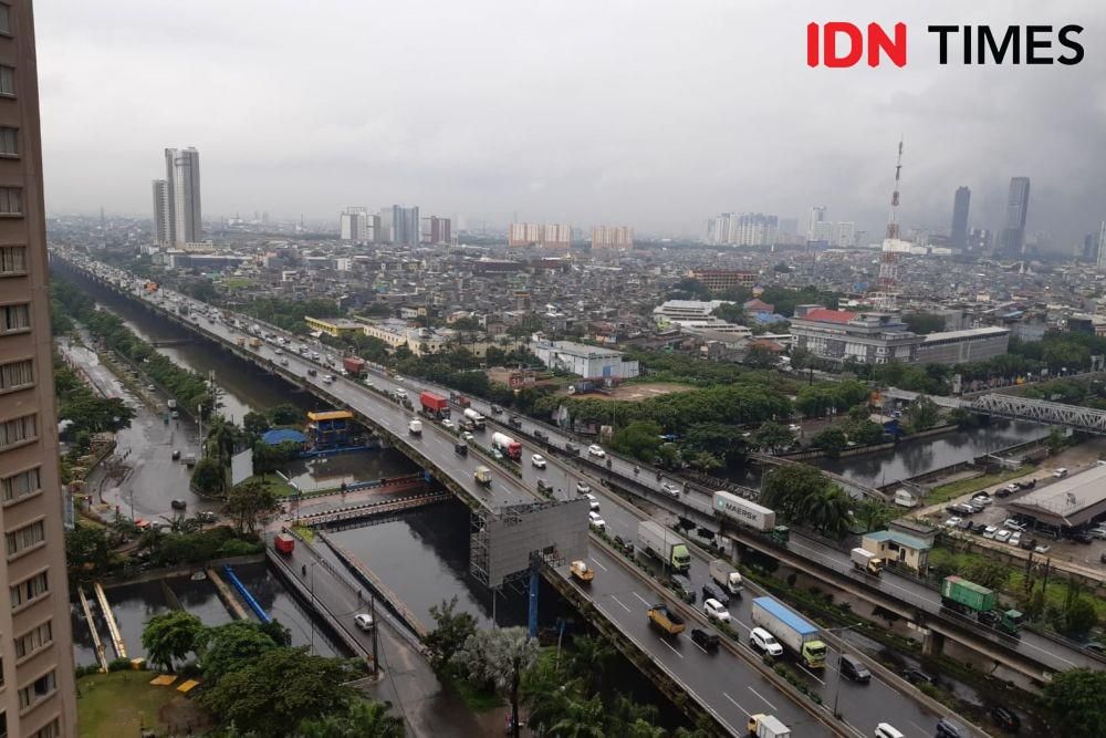 ilustrasi tol di Jakarta (IDN Times/Anata)