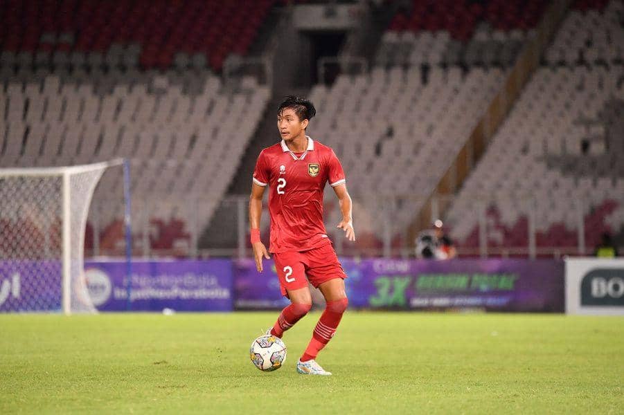 Profil Sulthan Zaky, Bek PSM di Timnas Piala Dunia U-17 | IDN Times Sulsel