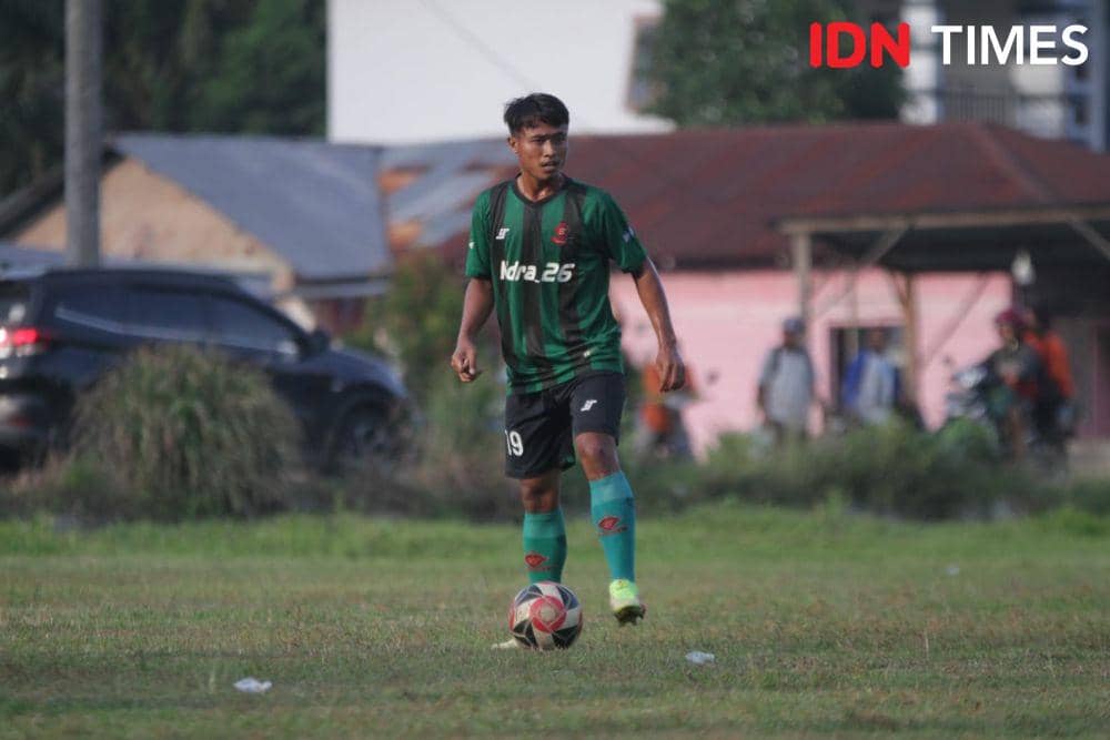 Profil Ricki Ariansyah, Pemain asal Langkat yang Kolaps | IDN Times Sumut