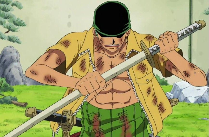 Wado Ichimonji (dok. Toei Animation/One Piece)