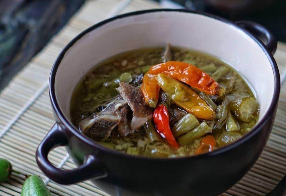 Iga Garang Asam | IDN Times