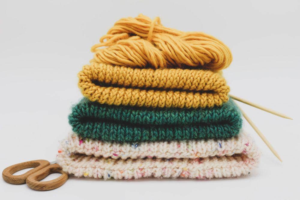 Scarf Rajut 5 Ide Model Scarf Rajut yang Dapat Kamu Coba Buat di Rumah | IDN Times