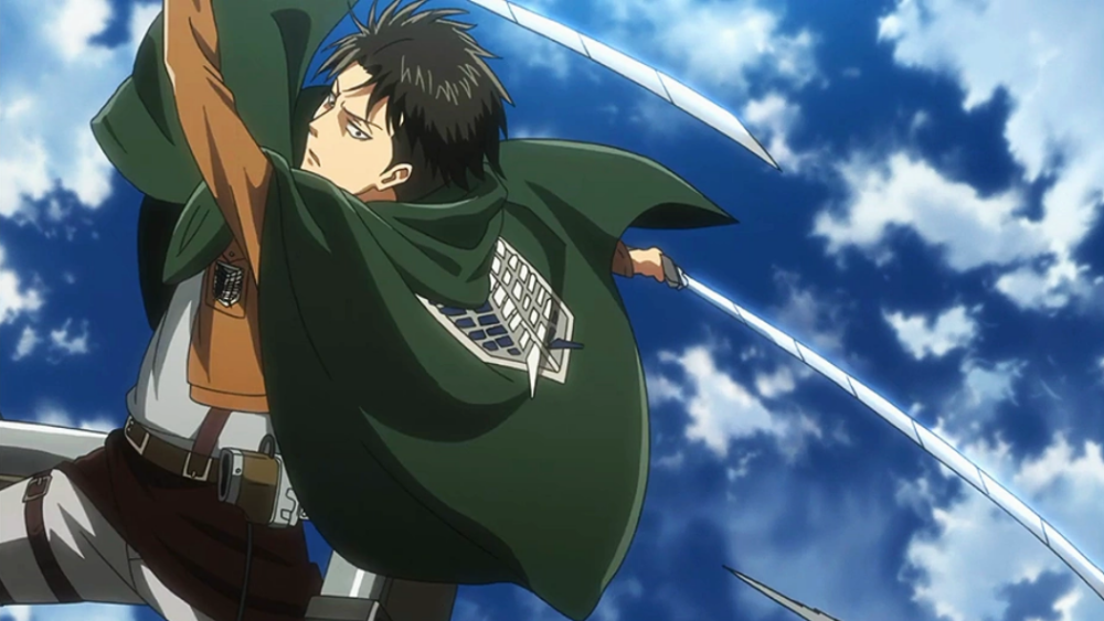 Levi Ackerman (dok. Kodansha/Attack on Titan)