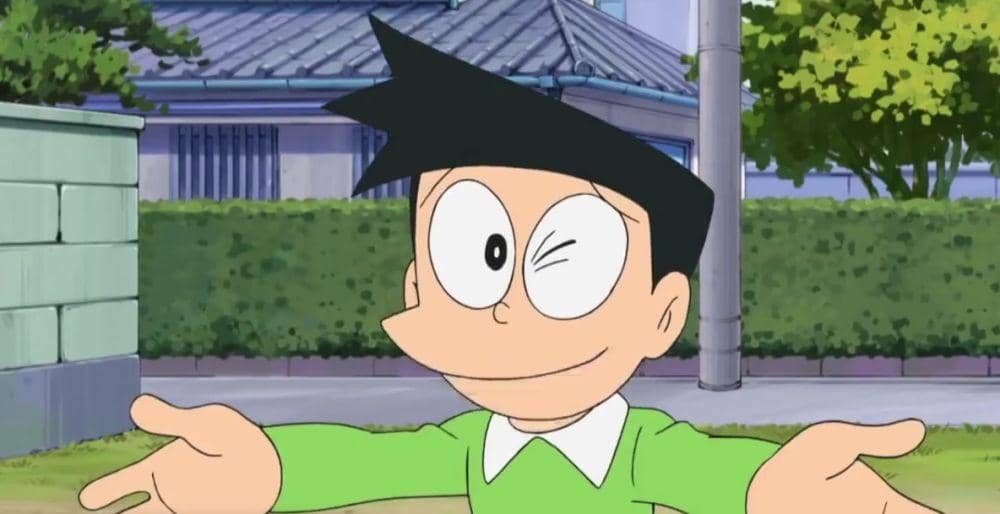 Suneo di Doraemon (dok. Shin-Ei Animation/Doraemon)