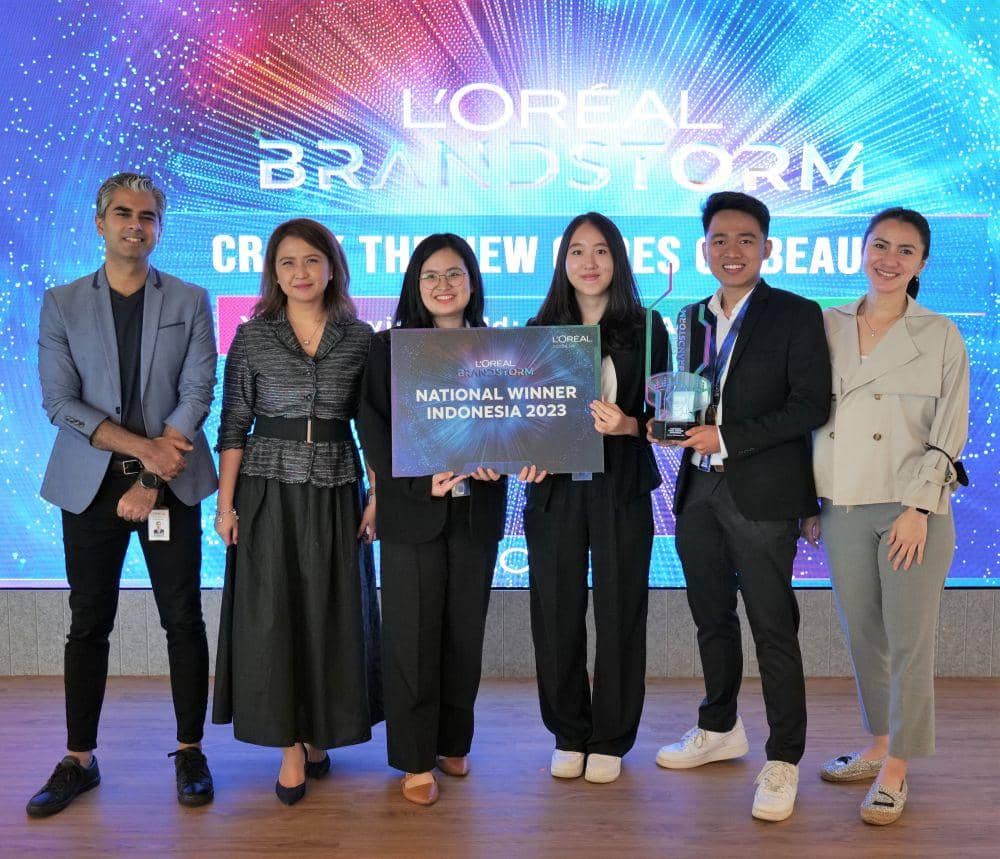 Tim Cakrawala dari UI Wakili Indonesia di L'Oréal Brandstrom | IDN Times