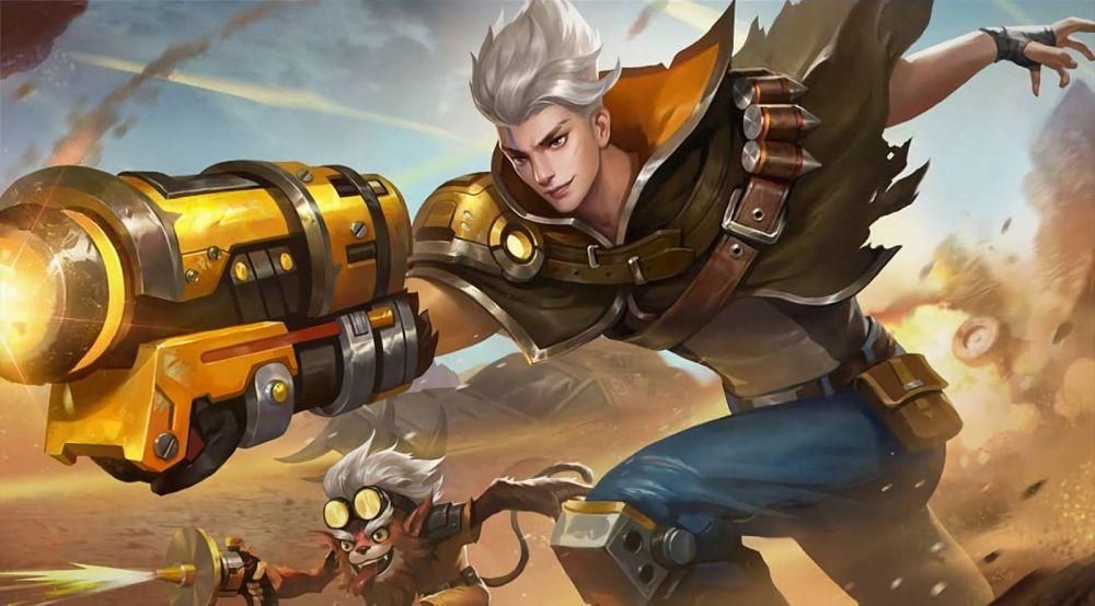 Build Claude Tersakit 2025, Marksman dengan Mobilitas Tinggi!