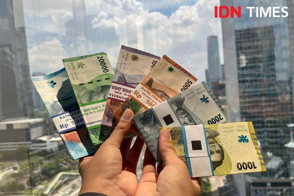 ilustrasi uang rupiah baru (IDN Times/Tata Firza)