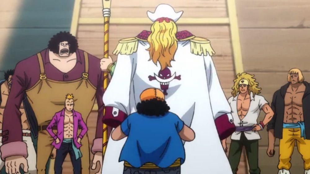 Apakah Shirohige Tahu Kalau Kurohige Anak Xebec di One Piece? 