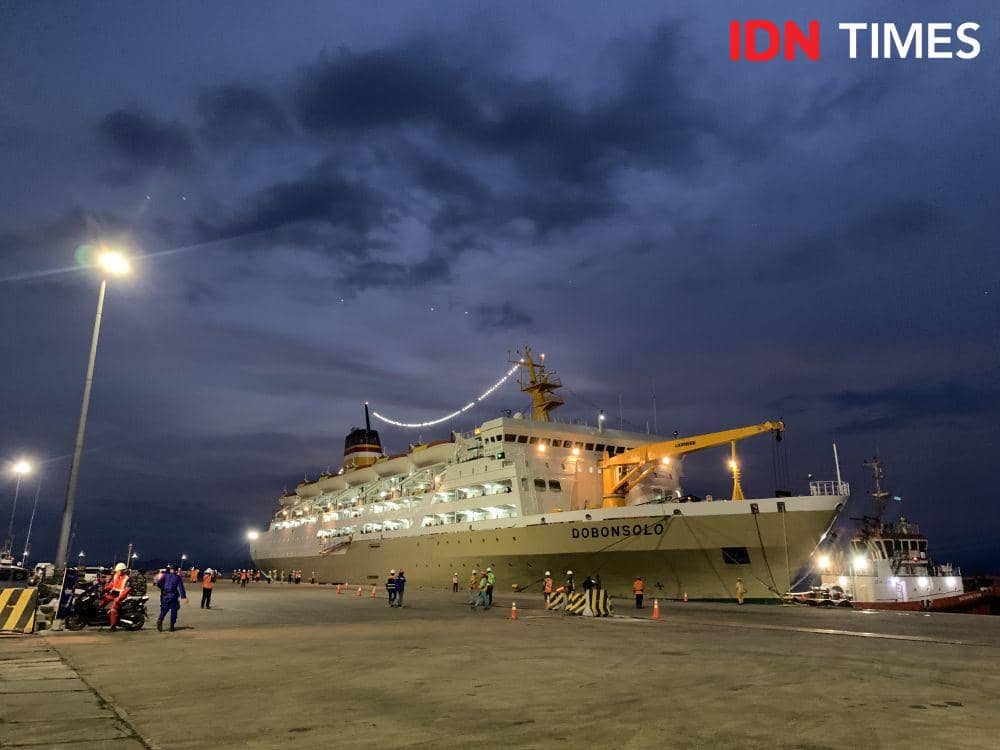 Fd10 Rute Begini Pemanfaatan Rute Ciwandan-Panjang Masa Lebaran | IDN Times Lampung