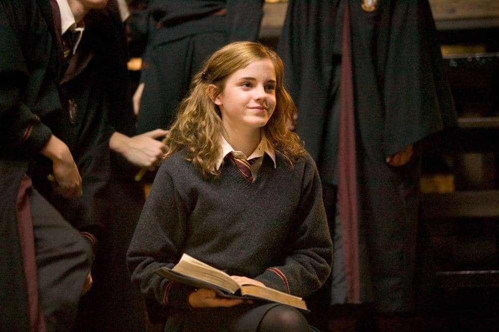 Hermione Granger (dok. WarnerBros/Harry Potter and the Goblet of Fire)