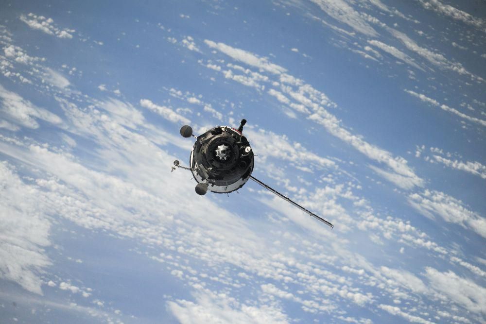 ilustrasi ISS (unsplash.com/@nasa)