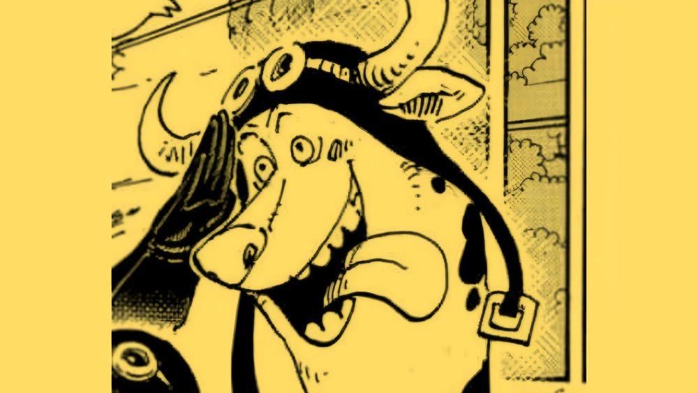 Wakil Komandan Pasukan Revolusioner One Piece. (Dok. Shueisha/One Piece)