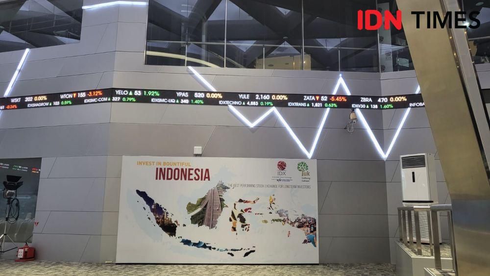 IHSG Hijau Seharian, JSPT-KRAS Paling Cuan!